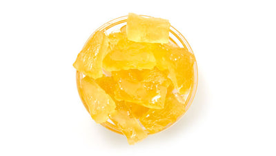 Glazed Pineapple Wedges Candied Pineapple Pieces Kosher - 15 Kg