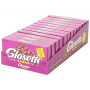 Glosette - Raisins, Chocolate Covered Candy Theatre Box - 12 x 105g