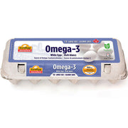 Gold Egg - Omega 3 White Large Eggs - 12 Pack
