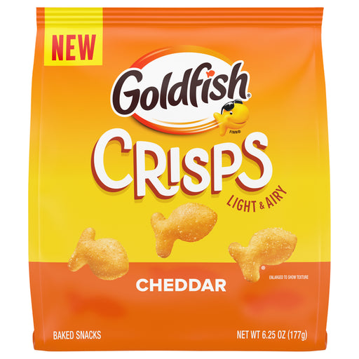 GoldFish Crisp Cheddar 177g