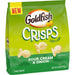 GoldFish Crisps Sour Cream & Onion 177g