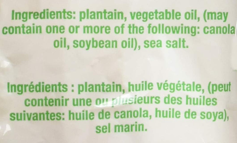 Golden Banana - Plantain Crisps - 25 x 150g