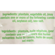 Golden Banana - Plantain Crisps - 25 x 150g