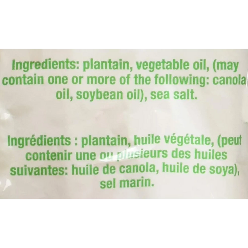 Golden Banana - Plantain Crisps - 25 x 150g