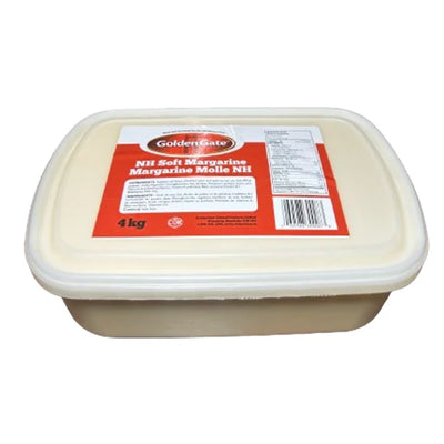 Golden Gate - Soft NH Regular Margarine - 4 Kg