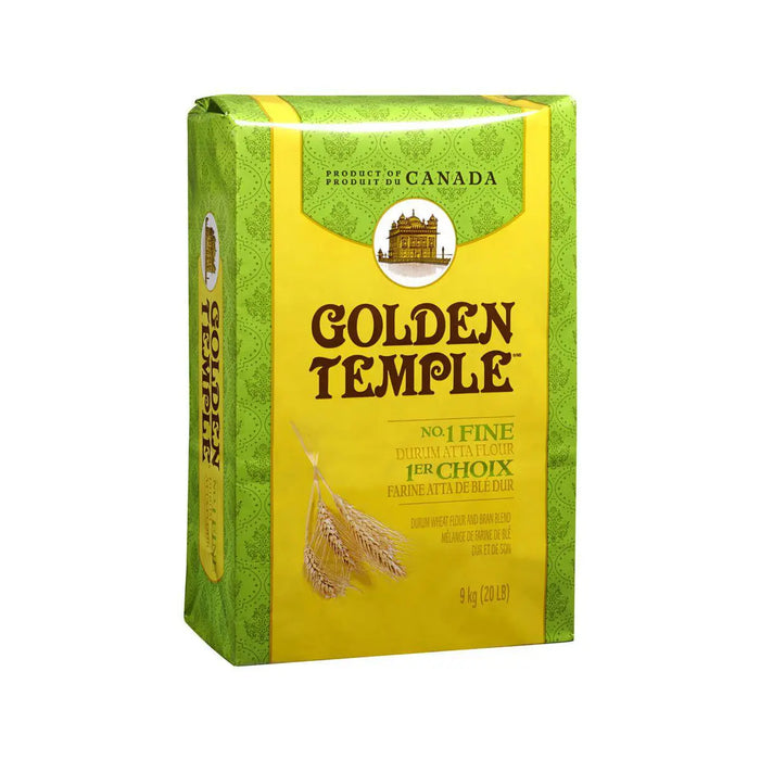 Golden Temple Durum Atta Flour 20 Lbs