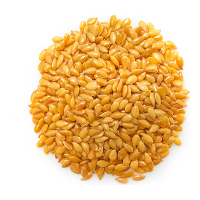 Golden Flax Seeds Bulk - 50 Lbs