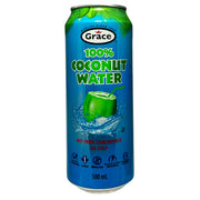 Grace - 100% Coconut Water Cans No Pulp - 12 x 500 ml