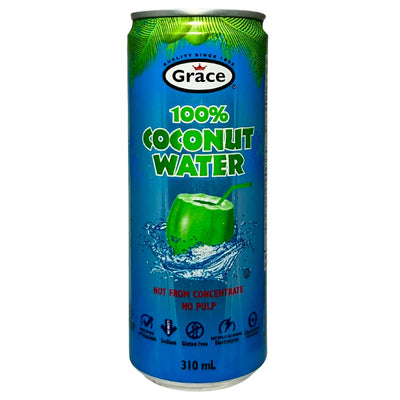 Grace - 100% Coconut Water No Pulp Not from Concentrate - 24 x 310 ml