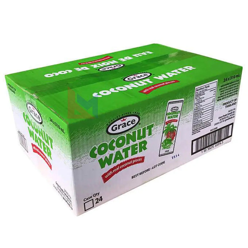 Grace Coconut Water 24 x 310 ml, Bulk Mart Beverages Wholesale