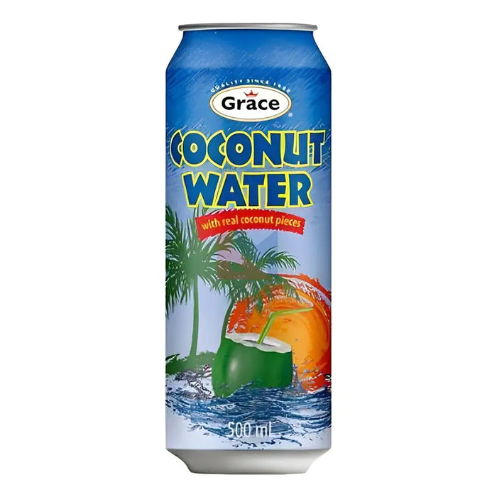 Grace - Coconut Water With Pulp- 24 x 500 ml