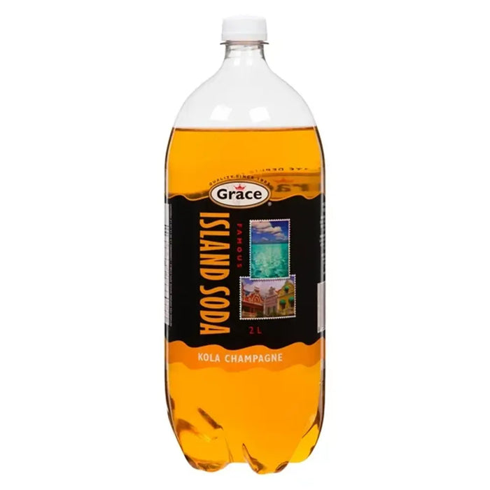 Grace - Island Soda Kola Champagne - 2 L