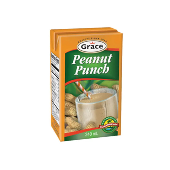 Grace - Peanut Punch Drink - 24 x 250 ml