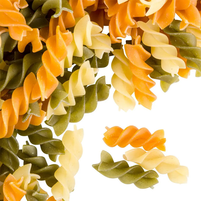 Tri Color Fusilli Pasta 5Lbs Granaria Three Color Swirl Pasta Online ...