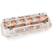 Gray Ridge - Large Brown Eggs - 12 Pack