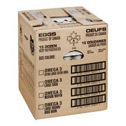 Gray Ridge - Large Eggs Cartons - 15 x 1 Dozen