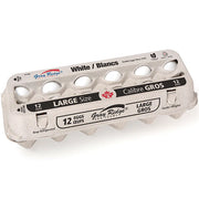 Gray Ridge - Large Eggs Cartons - 1 Dozen