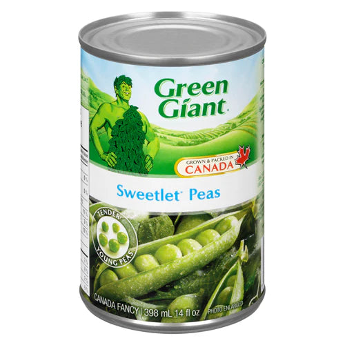 Green Giant - Peas Sweetlet - 398 ml