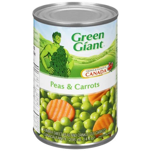 Green Giant - Peas and Carrots - 398 ml