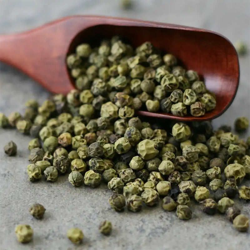 Whole Green Peppercorns