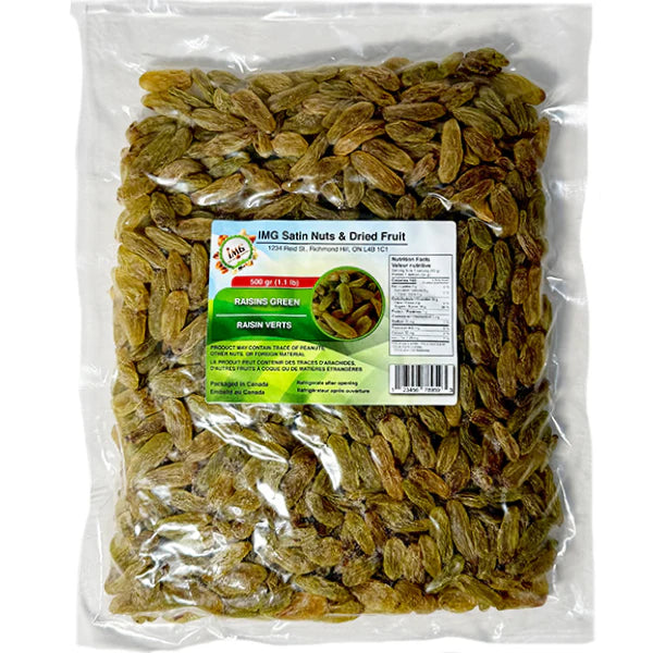 Green Raisins - 500 g