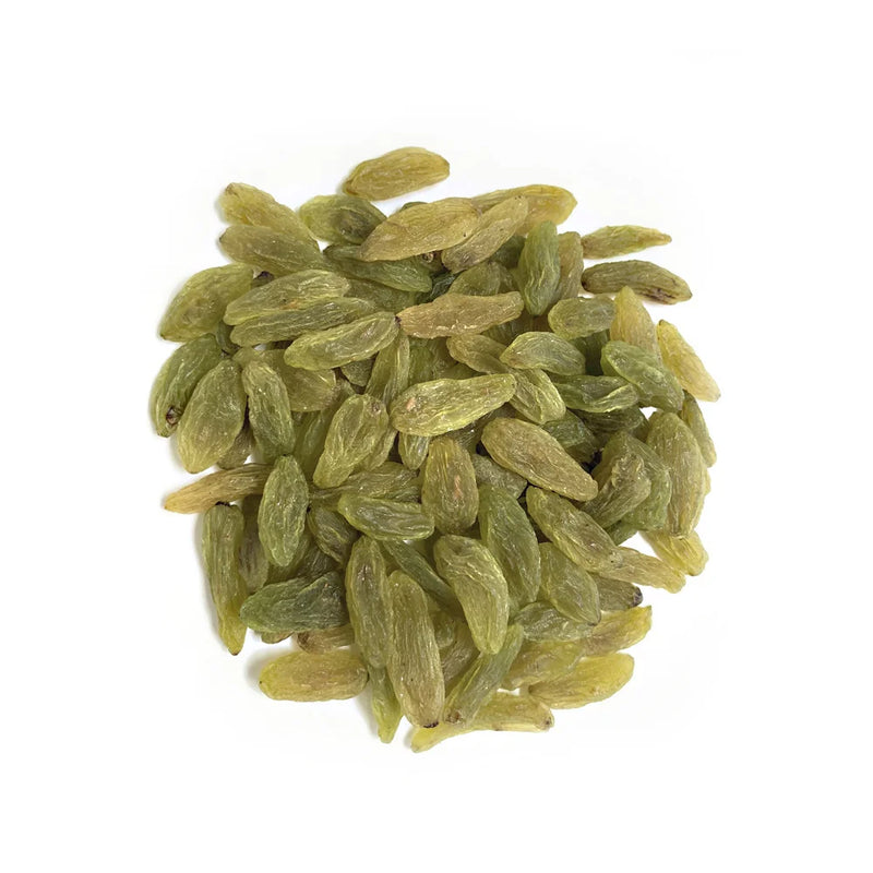 Turkish Green Raisins Bulk Sultana Raisins 27.5Lbs, Wholesale Turkish Thompson Raisins — Bulk ...