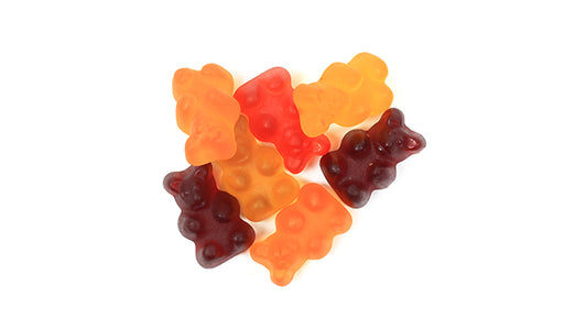Gummy Bears With 20% Fruit Juice Natural Colors & Flavors - 3 Kg