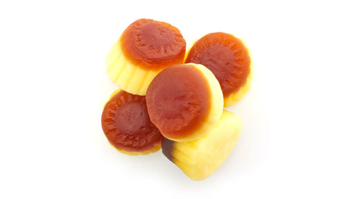 Gummy Creme Brulee Bulk Gummies - 12 Kg