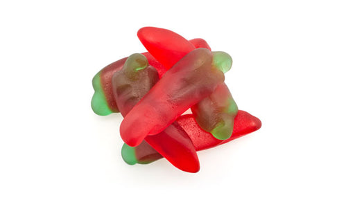 Gummy Red Peppers Bulk Gummies - 12 Kg