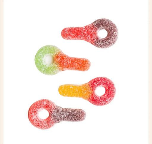 Gummy Sour Keys