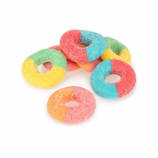 Britain Gummy - Sour Mix Rings - 48 x 80g