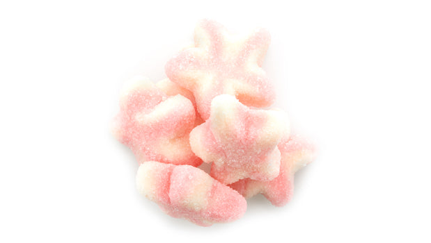 Gummy Star Sugar Twists Bulk Gummies - 12 Kg