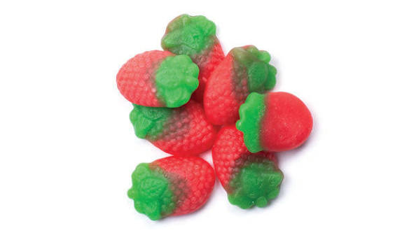 Gummy Strawberries Bulk Gummies - 12 Kg