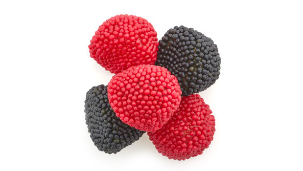 Gummy Wild Berries Bulk Gummies - 12 Kg
