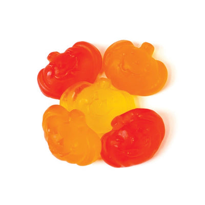 Gummy Fall Pumpkins, Bulk Halloween Candy -