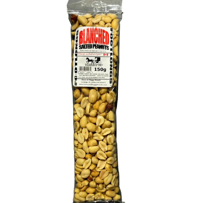 H&B - Salted Blanched Peanuts - 20 x 150g