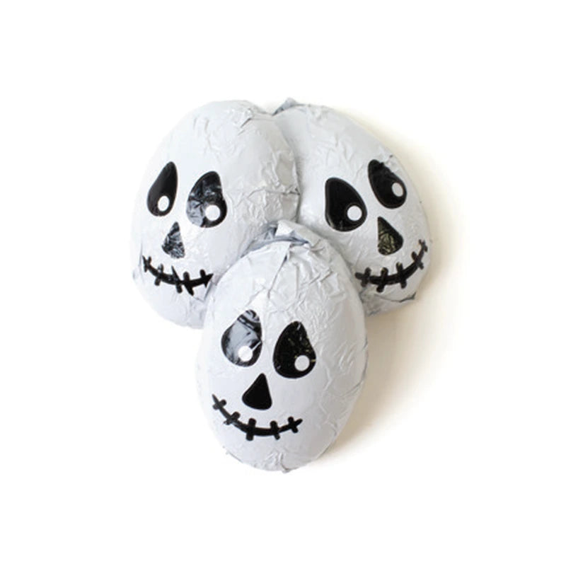 Halloween Double Crisp Skulls