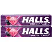 Halls - Forest Fruit Flavored Cough Drops 33.5g - 20 Packs