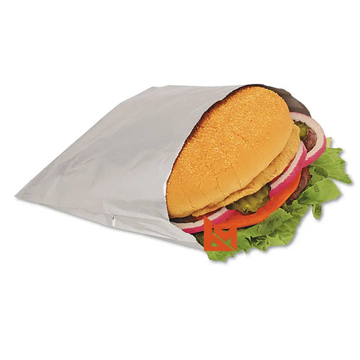 Hamburger Foil Bags 6x0.75x6.5 