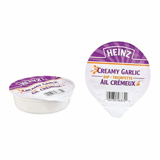 Heinz - Creamy Garlic Dipping Sauce Portions - 100 x 44 ml