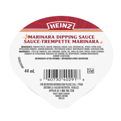 Heinz - Marinara Dipping Sauce - 100 x 44 ml