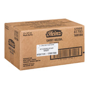 Heinz - Sweet Relish Squeeze Bottle - 12 x 375 ml