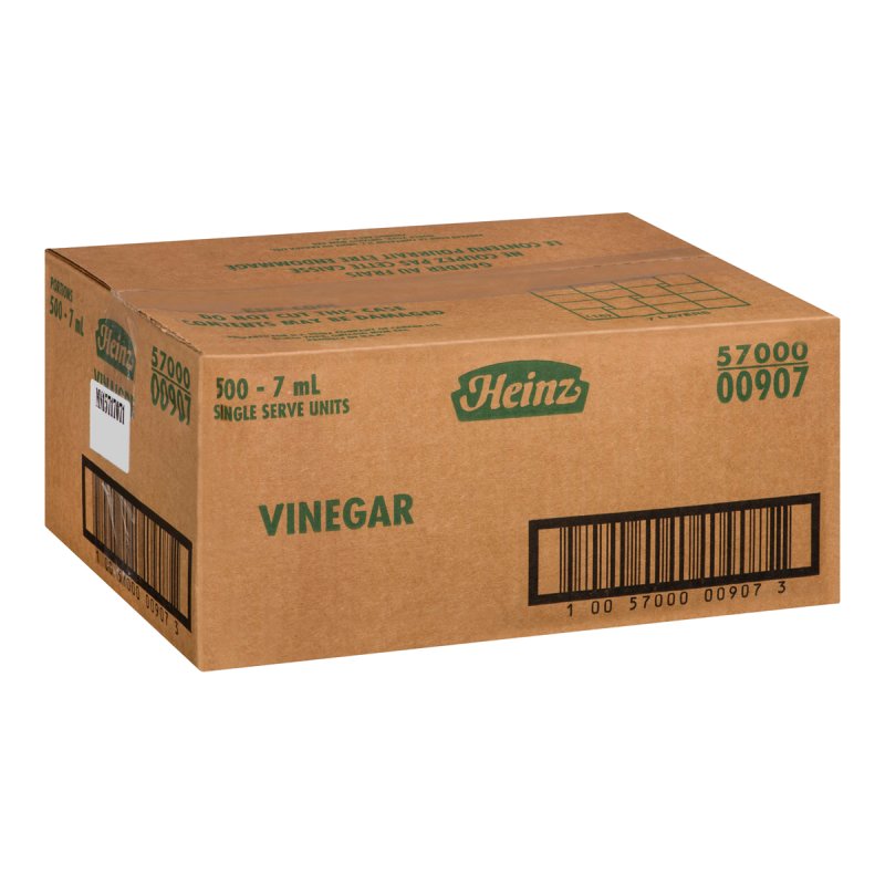 Heinz - White Vinegar Portions - 500 x 7 ml