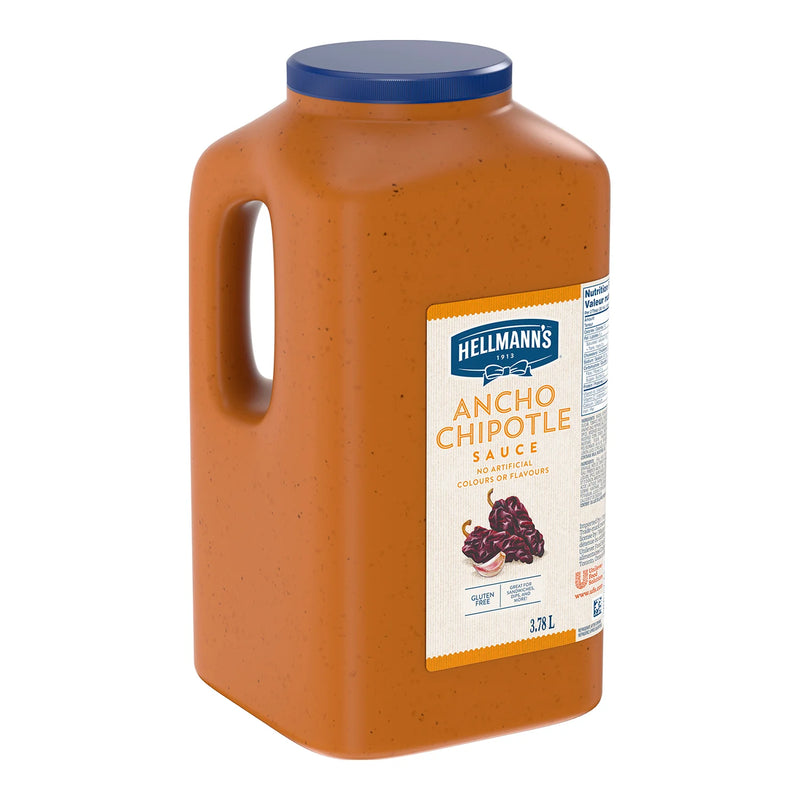 Hellmann's - Ancho Chipotle Sauce - 2 x 3.78 L