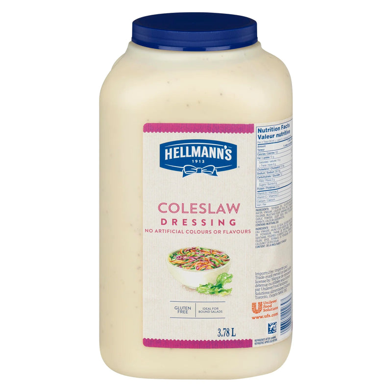 Hellmann's - Creamy Coleslaw Dressing - 3.78 L
