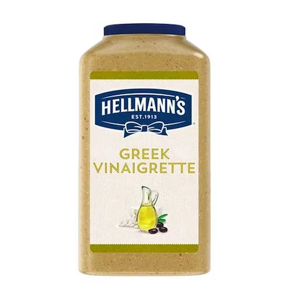 Hellmann's - Greek Vinaigrette Salad Dressing - 3.78 L