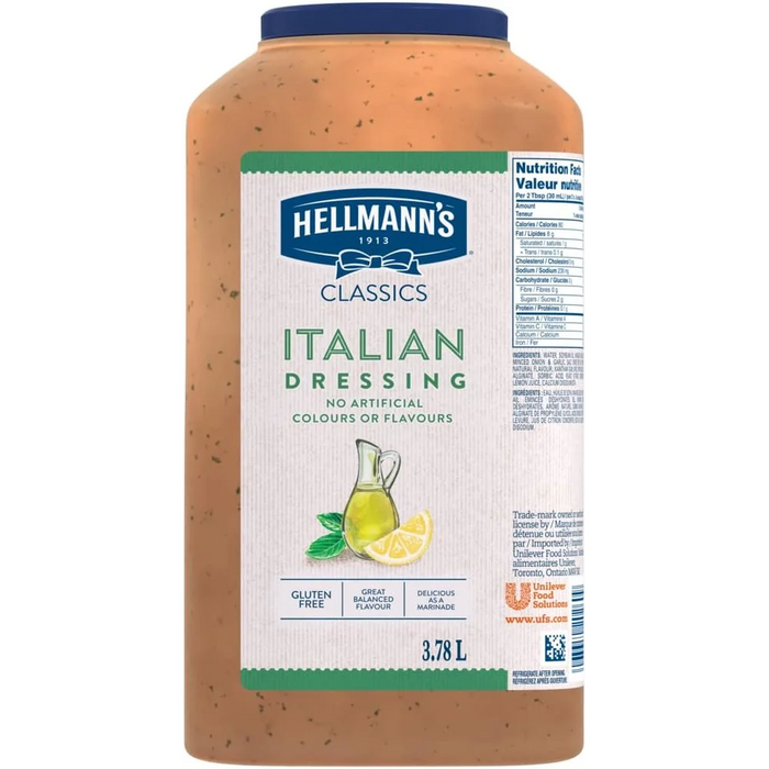 Hellmann's - Italian Salad Dressing - 3.78 L