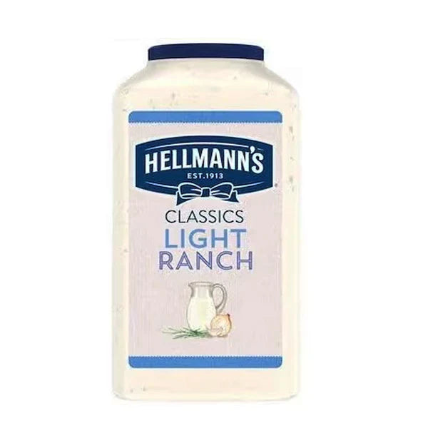 Hellmann's Light Ranch Salad Dressing 3.78 L, Wholesale Food Supplies ...