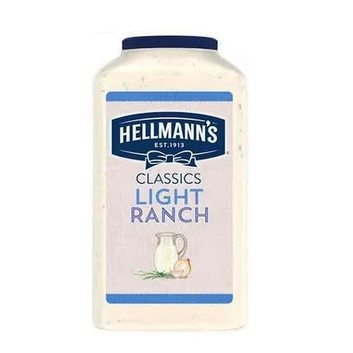 Hellmann's - Light Ranch Salad Dressing - 3.78 L