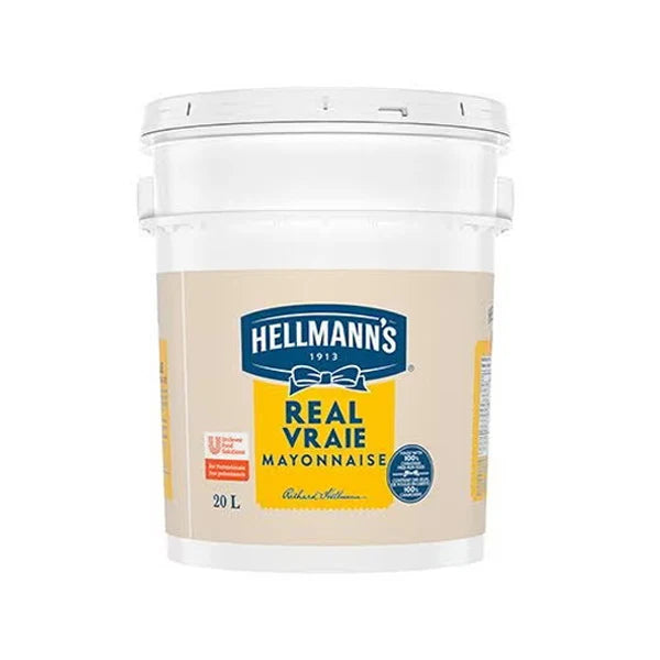 Hellmann's - Real Mayonnaise - 20 L